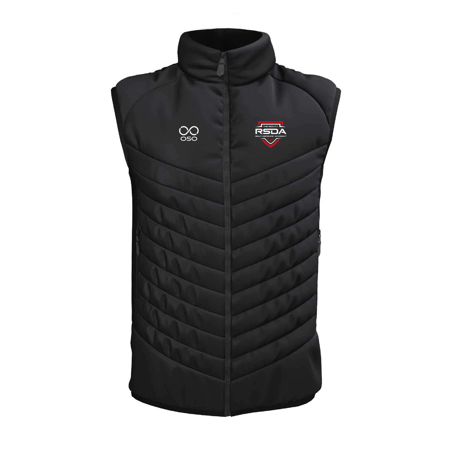 Krav Maga Gilet Ladies - Black