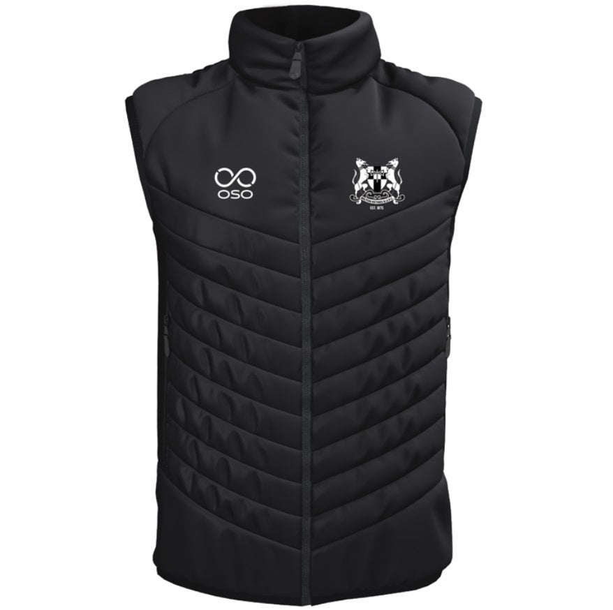 MKRUFC Gilet - Black