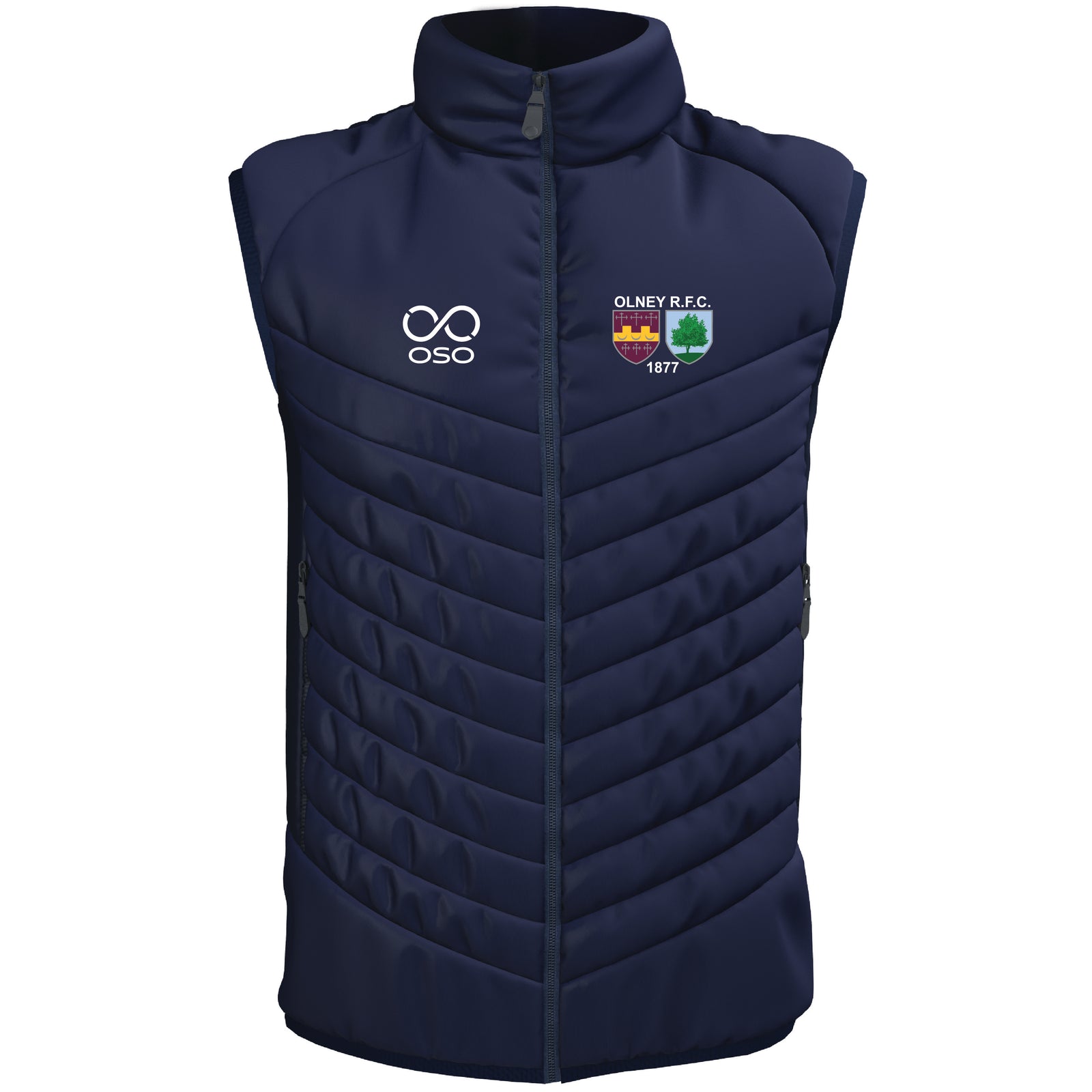 Olney RFC Gilet - Navy