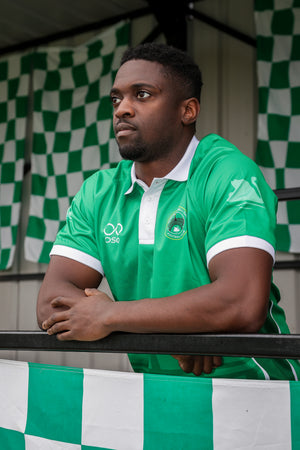 Newport Pagnell Football Club Polo - Green