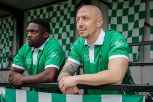 Newport Pagnell Football Club Polo - Green