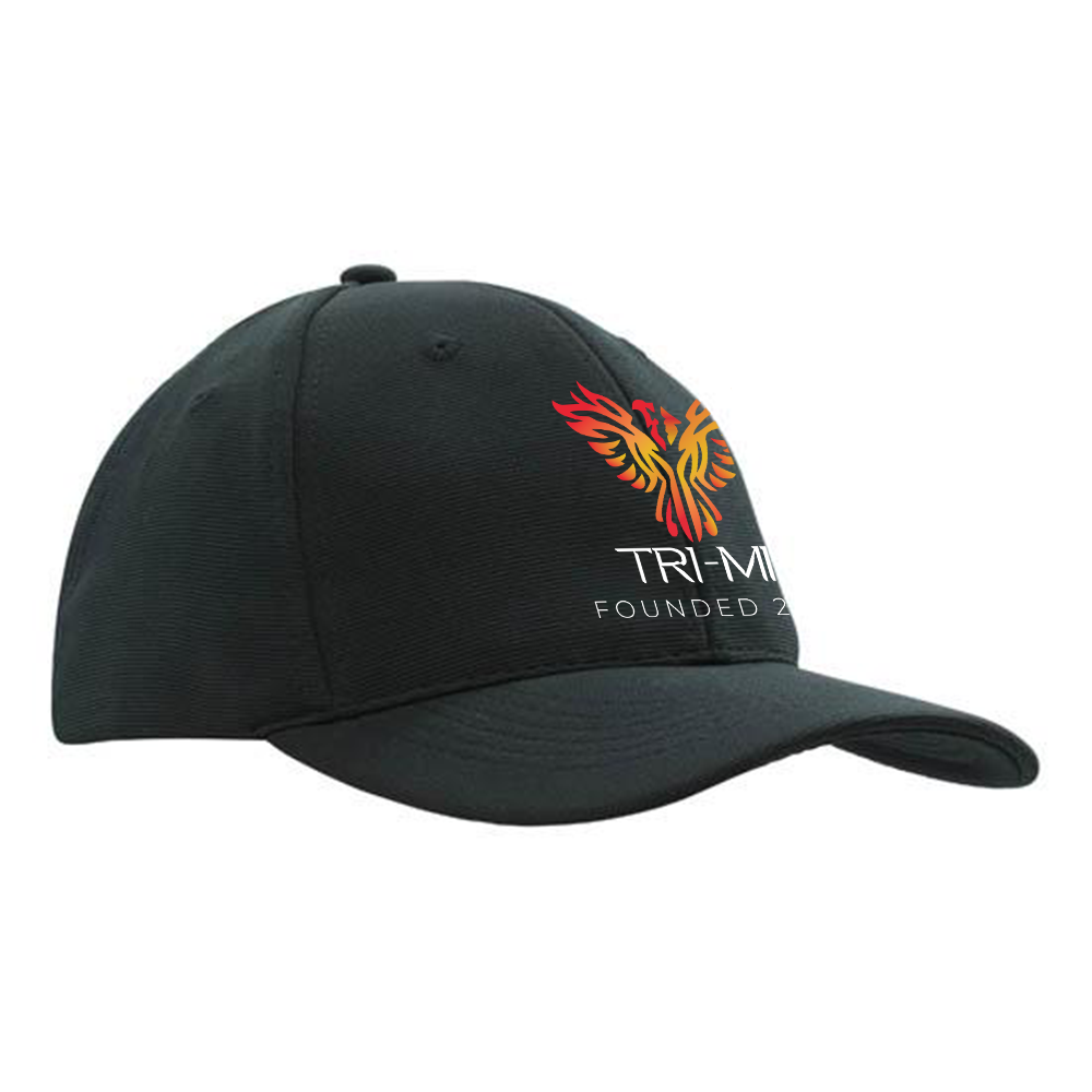 Phoenix Tri-MK Cap - Black