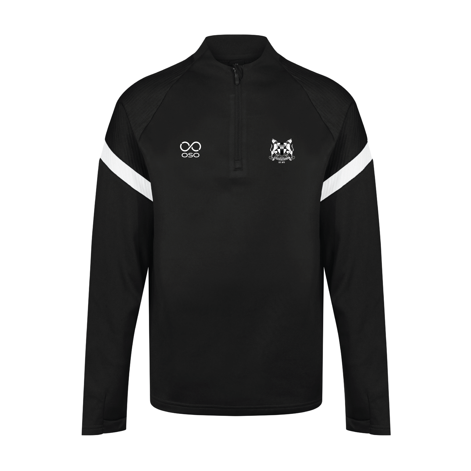 MKRUFC Tech Midlayer - Black/white