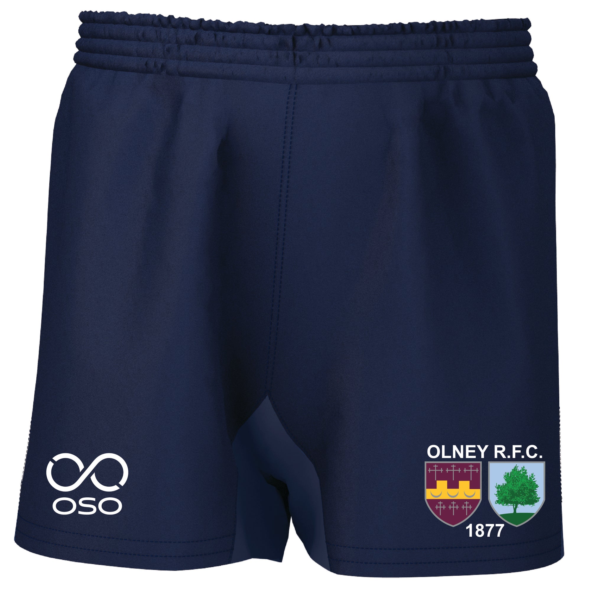 Olney RFC Pro Rugby Shorts - Navy