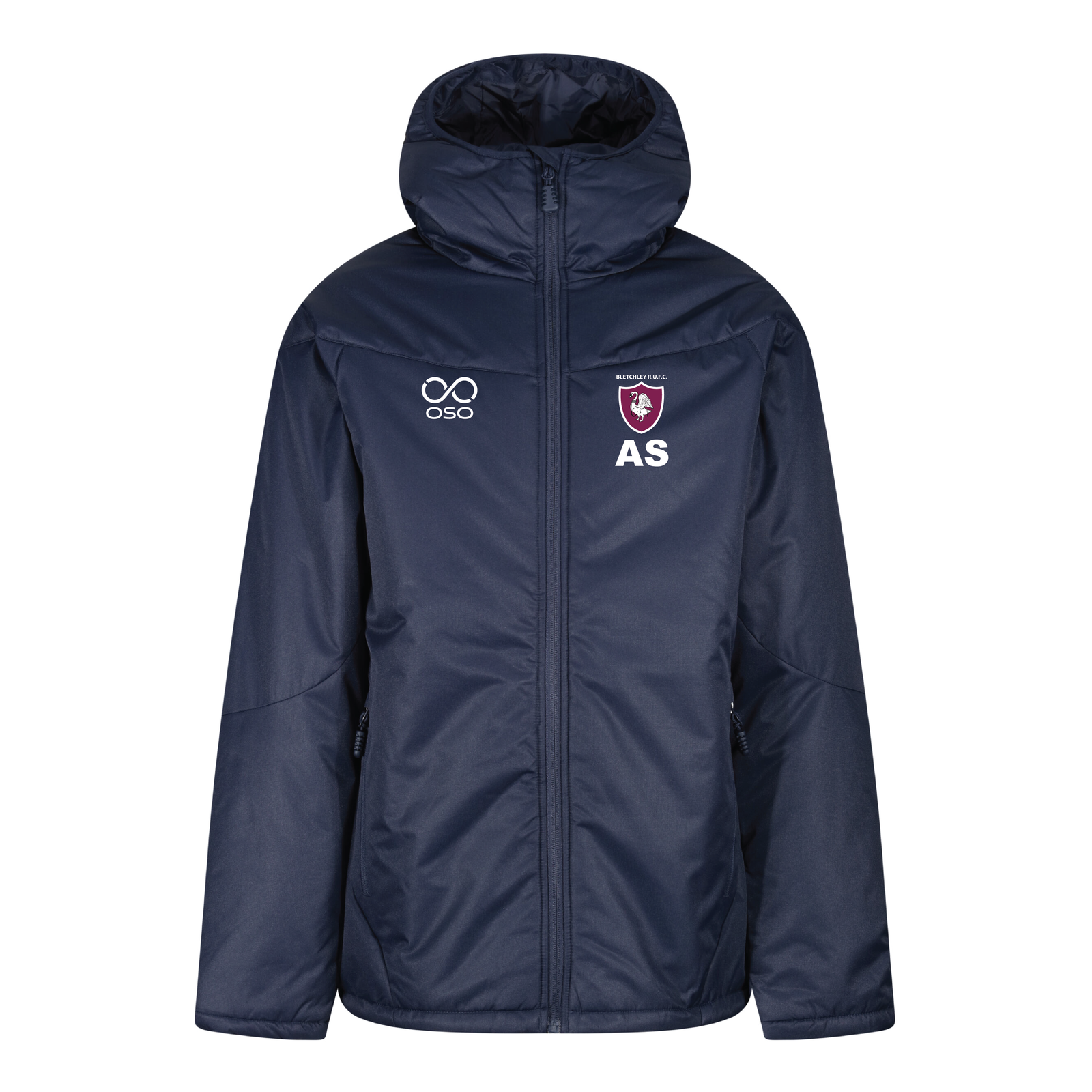 Bletchley RUFC Thermal Jacket - Navy