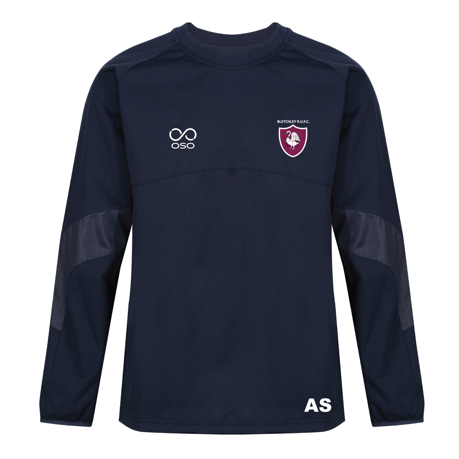 Bletchley RUFC Contact Top - Navy/navy