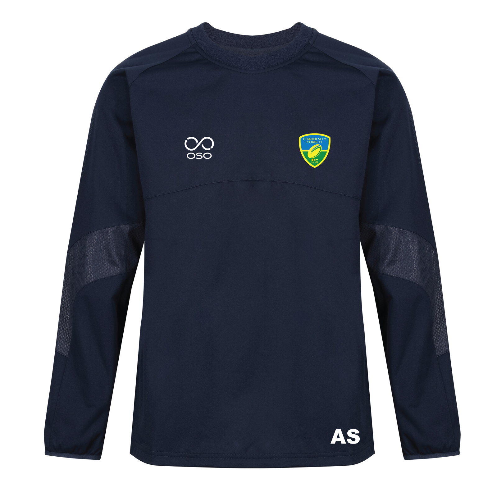 CCRFC Contact Top - Navy/navy