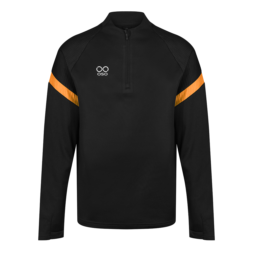 OSO Kinetic Midlayer - Black/Amber