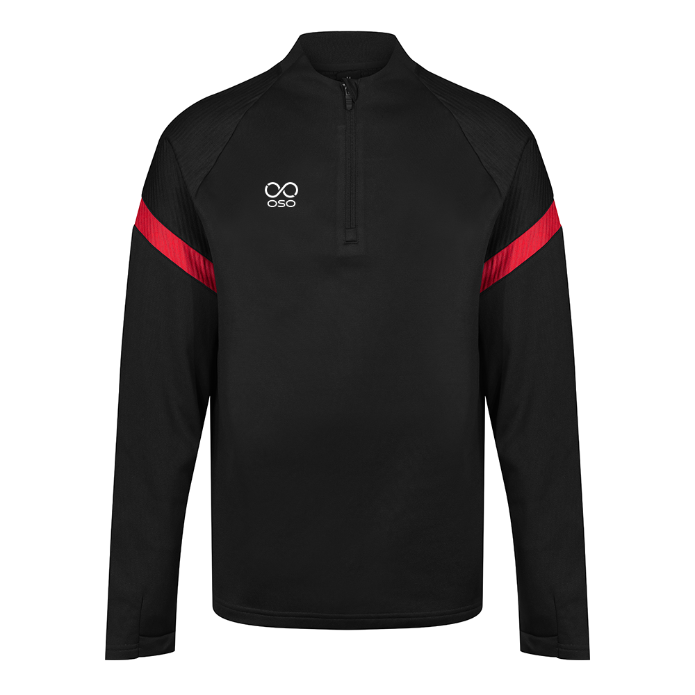 OSO Kinetic Midlayer - Black / Red