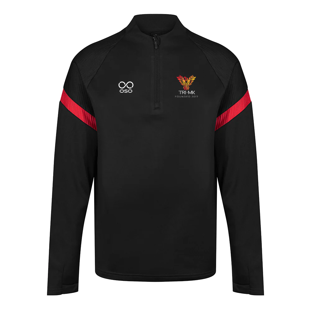 Phoenix Tri-MK Tech Midlayer - Black/red