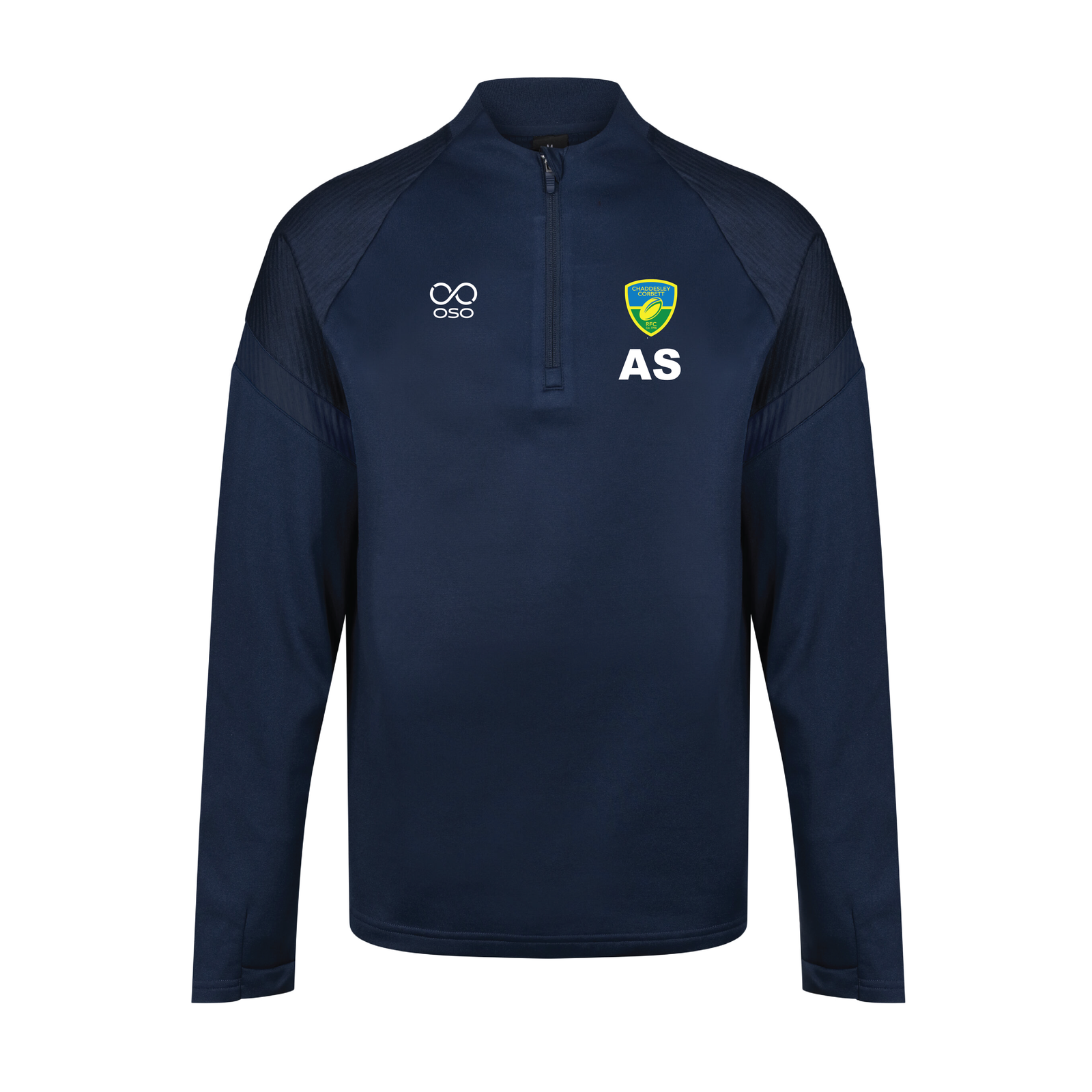 CCRFC Tech Midlayer - Navy/navy