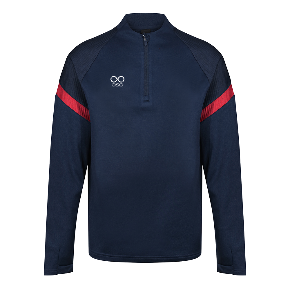OSO Kinetic Midlayer - Navy / Red