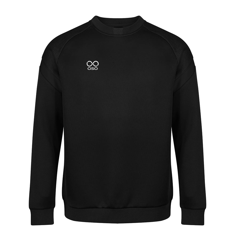 OSO Kinetic Crew Neck - Black/black