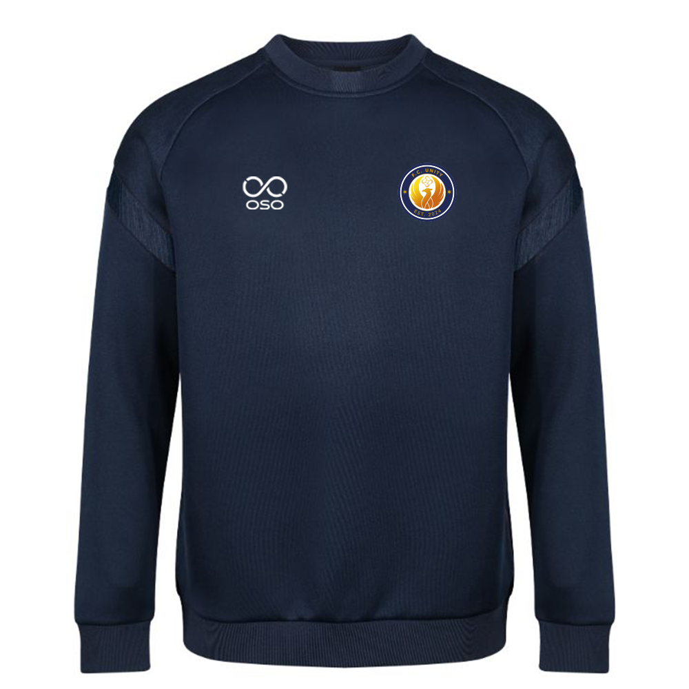 FC Unity Tech Crew Neck - Navy/navy