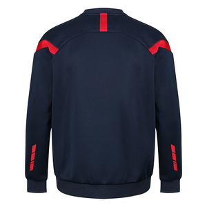 OSO Kinetic Crew Neck - Navy / Red