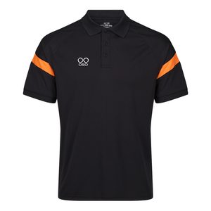 OSO Kinetic Polo - Black/Amber