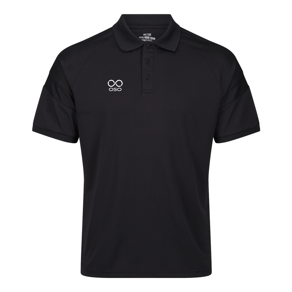 OSO Kinetic Polo - Black/black