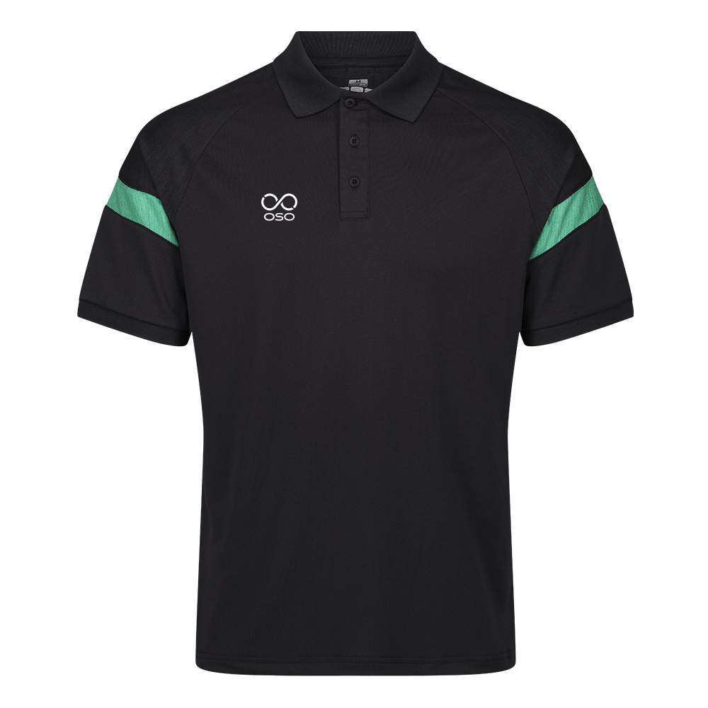 OSO Kinetic Polo - Black / Green
