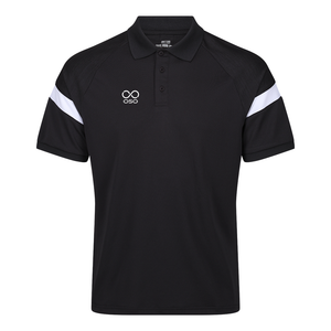 OSO Kinetic Polo - Black / White