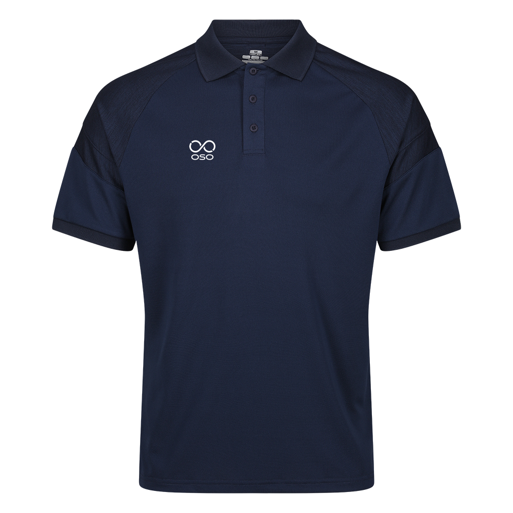 OSO Kinetic Polo - Navy/navy