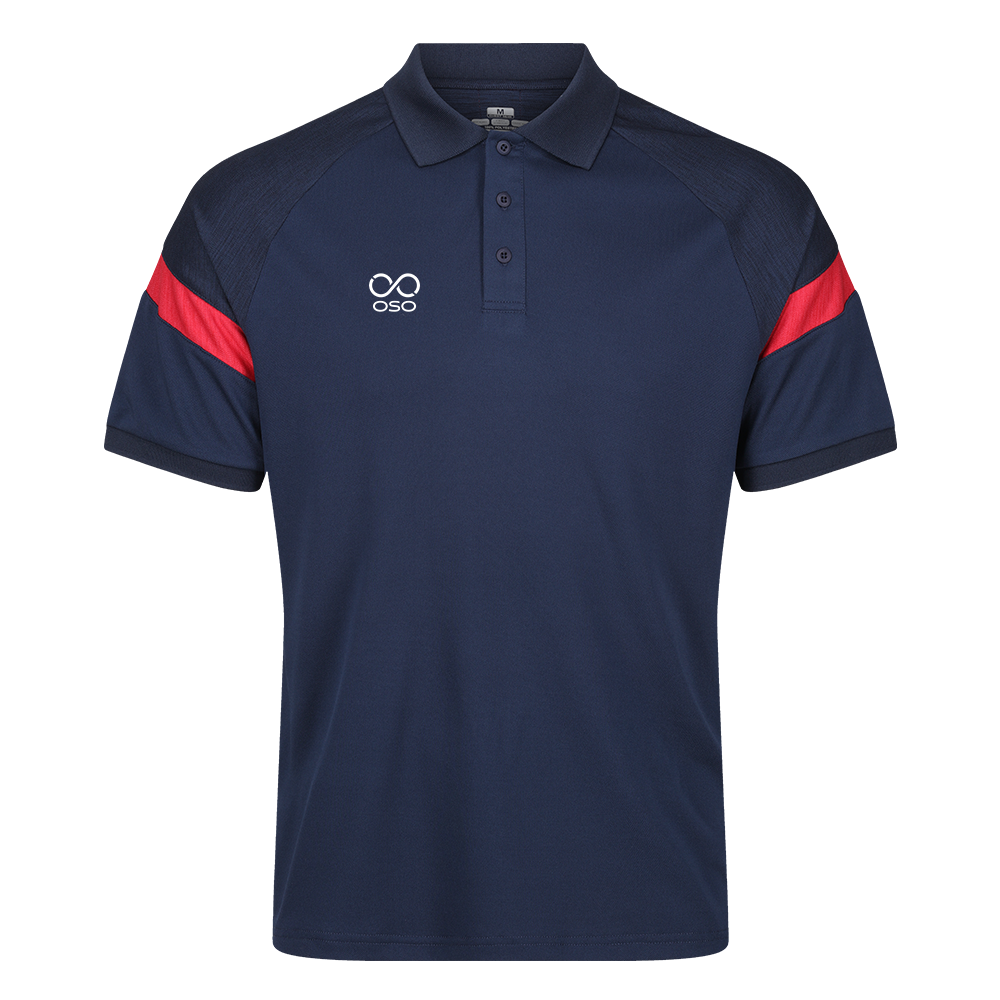 OSO Kinetic Polo - Navy / Red