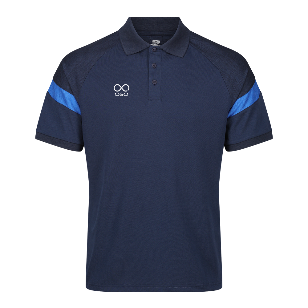 OSO Kinetic Polo - Navy/royal