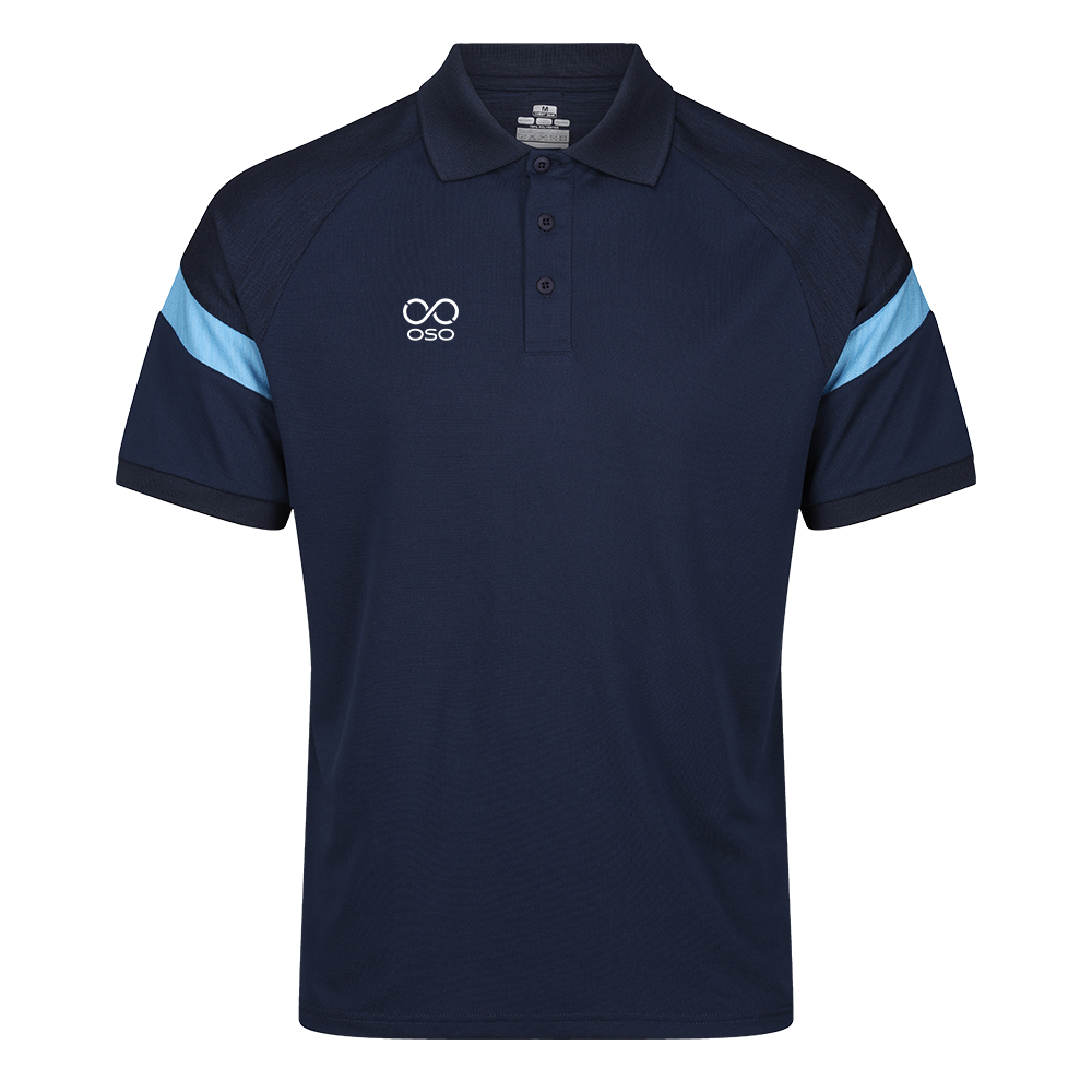 OSO Kinetic Polo - Navy / Sky
