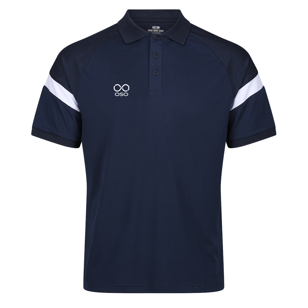 OSO Kinetic Polo - Navy / White