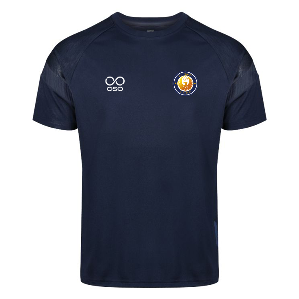 FC Unity Tech T-Shirt - Navy/navy