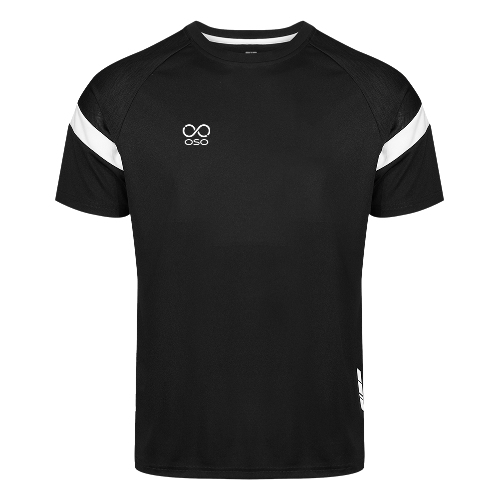 OSO Kinetic T-Shirt - Black / White