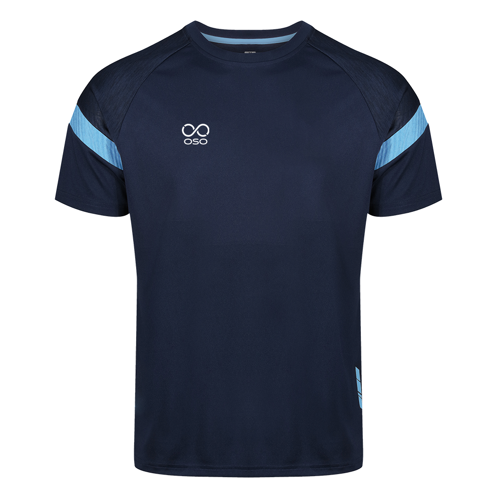 OSO Kinetic T-Shirt - Navy / Sky