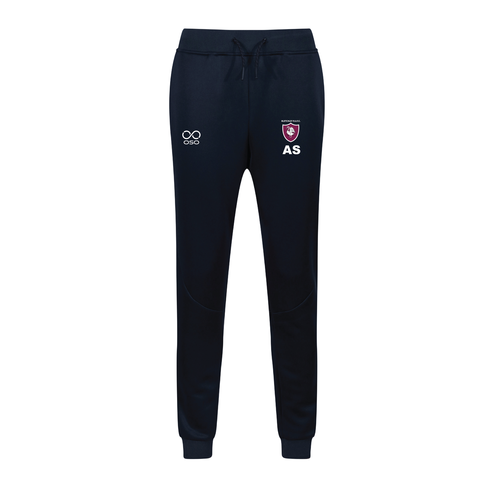 Bletchley RUFC Tech Jog pant - Navy/navy