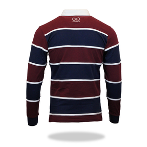 Bletchley RUFC Traditional Rugby Jersey - Navy/Maroon