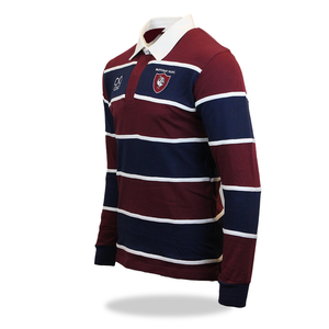 Bletchley RUFC Traditional Rugby Jersey - Navy/Maroon