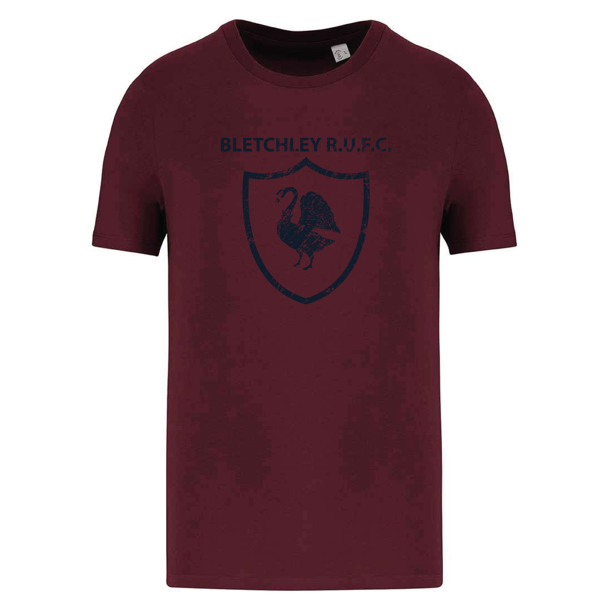 Bletchley RUFC Supporters T-Shirt Junior - Maroon