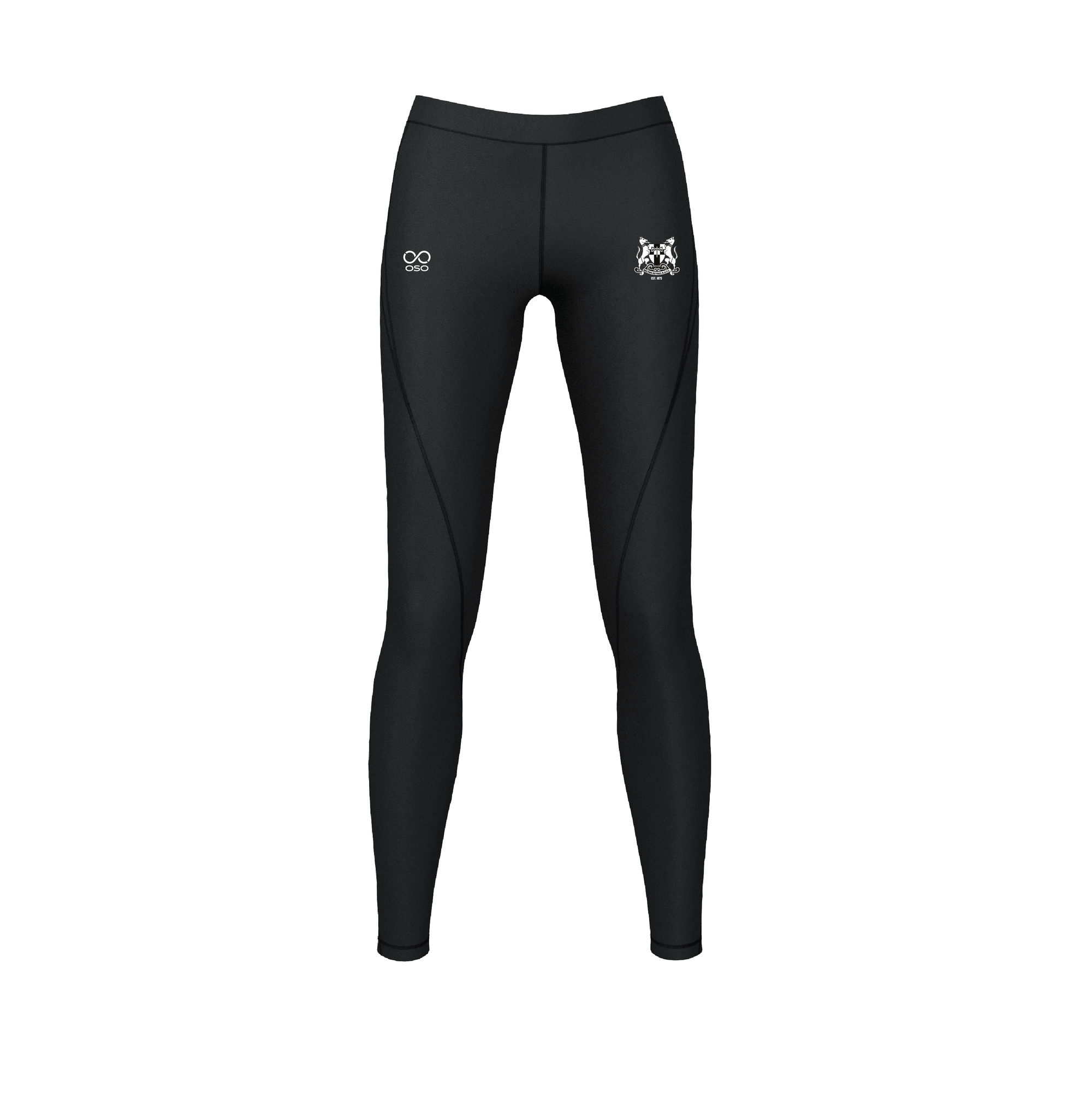 MKRUFC Ladies Leggings - Black