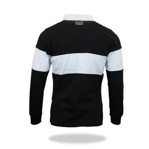 MKRUFC Traditional Rugby Jersey - Black/white