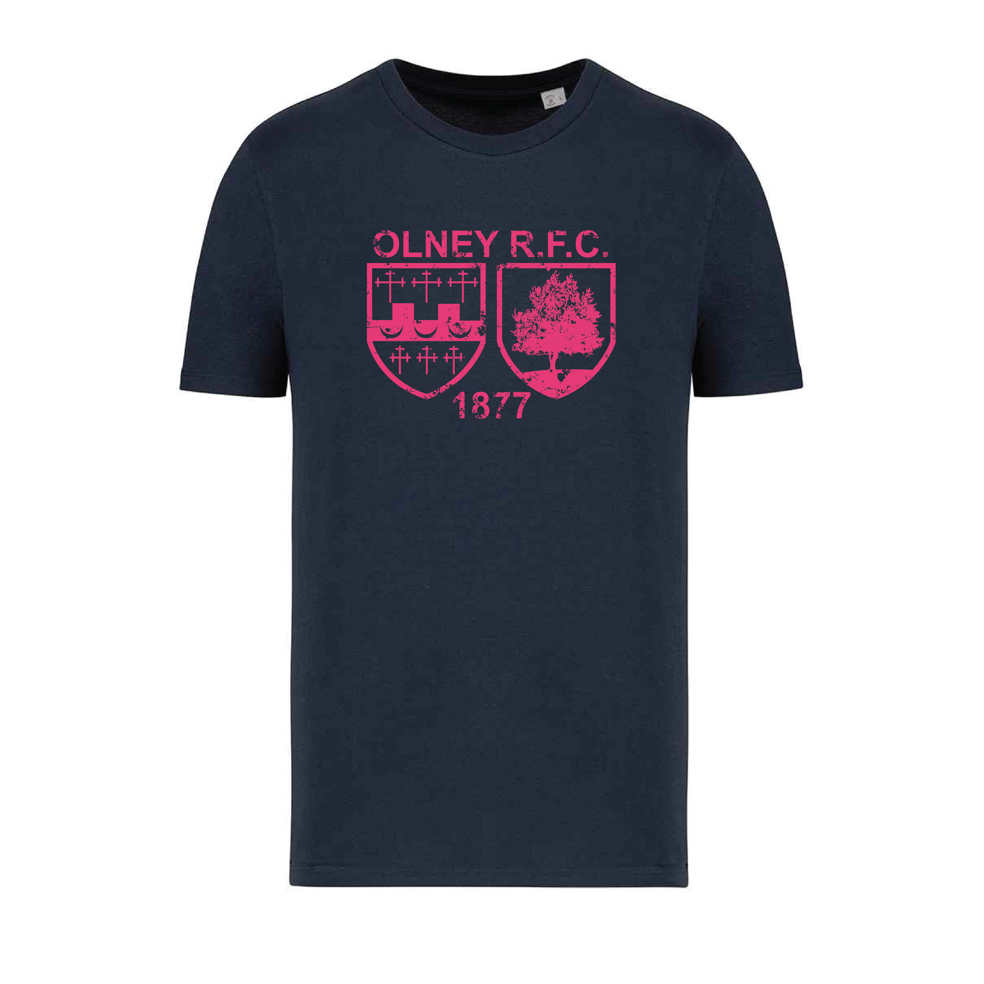 Olney RFC Supporters T-Shirt - Navy