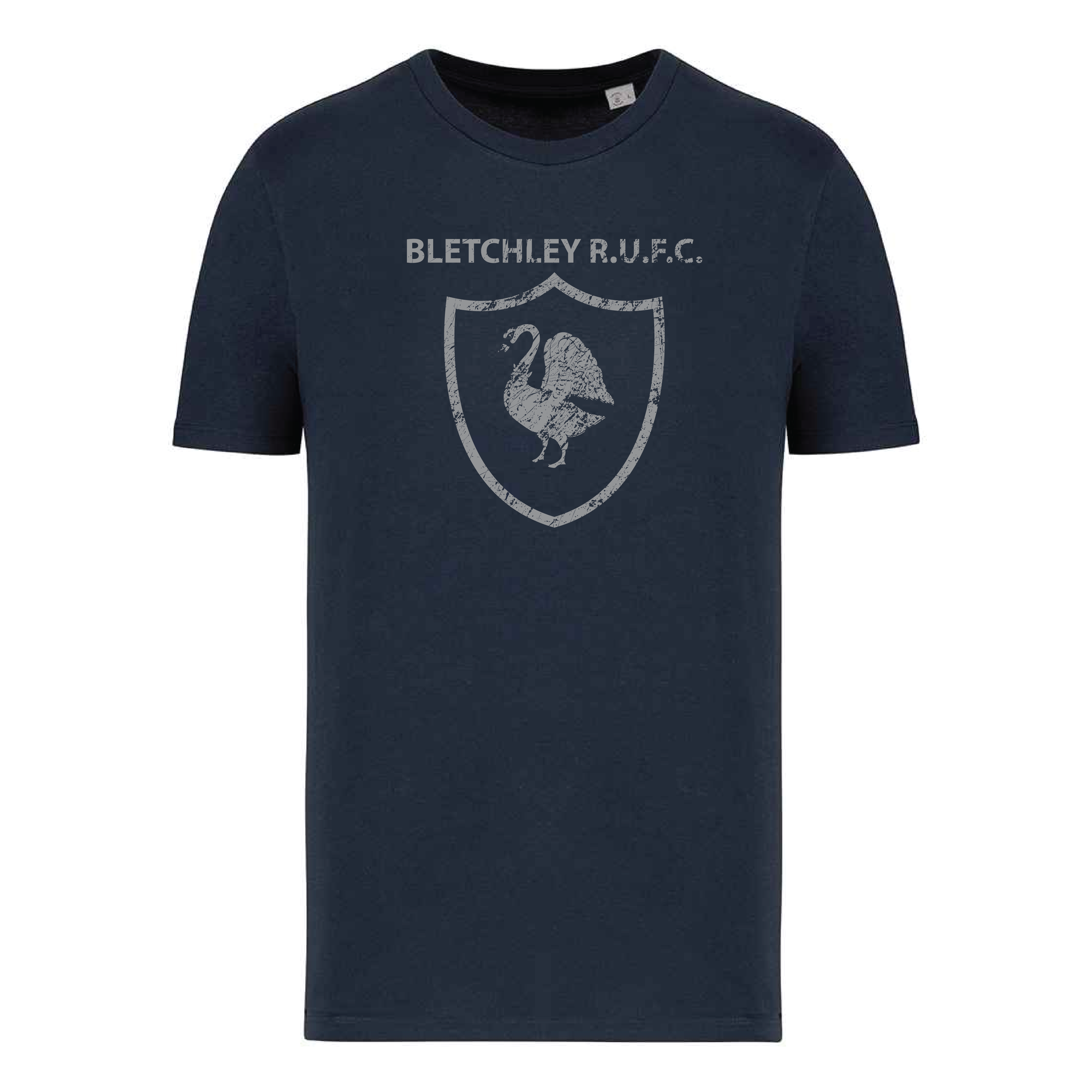 Bletchley RUFC Supporters T-Shirt - Navy