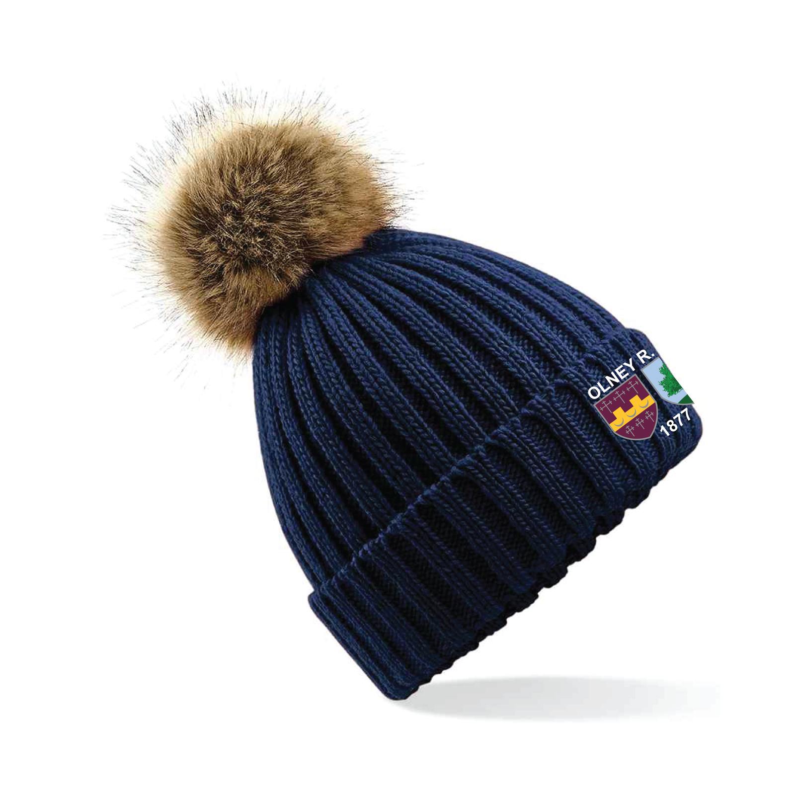 Olney RFC Chunky Beanie - Navy