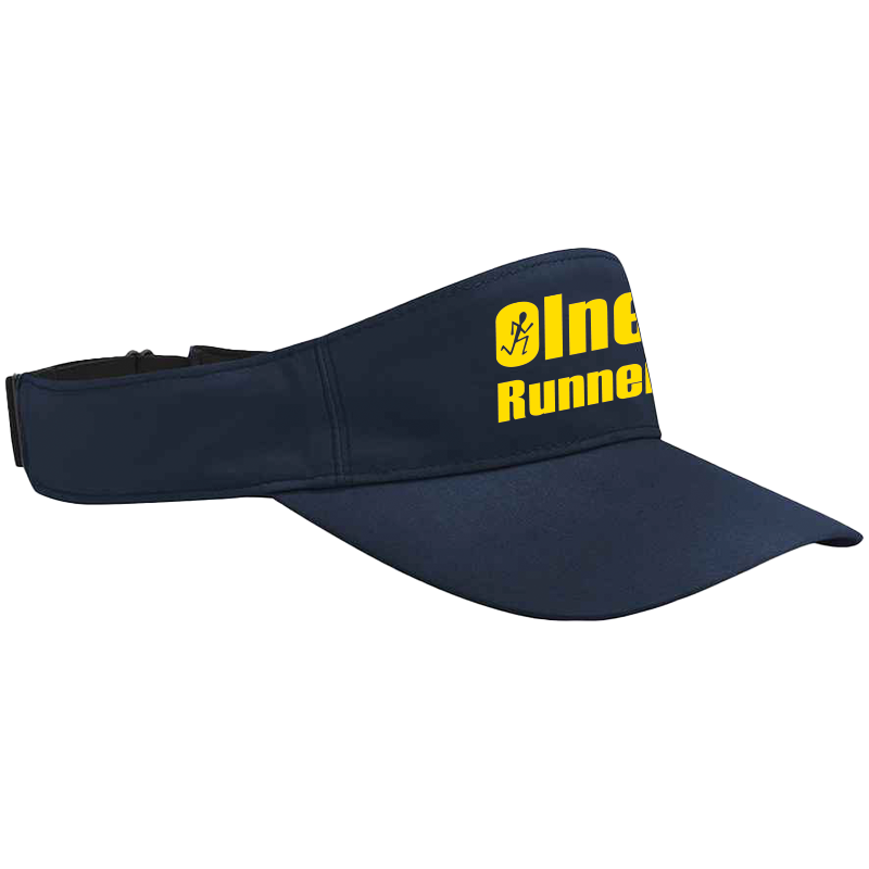 Olney Runners Sports Visor