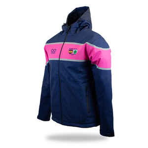 Olney RFC Softshell Jacket - Ladies - Navy/Pink