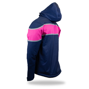 Olney RFC Softshell Jacket - Ladies - Navy/Pink