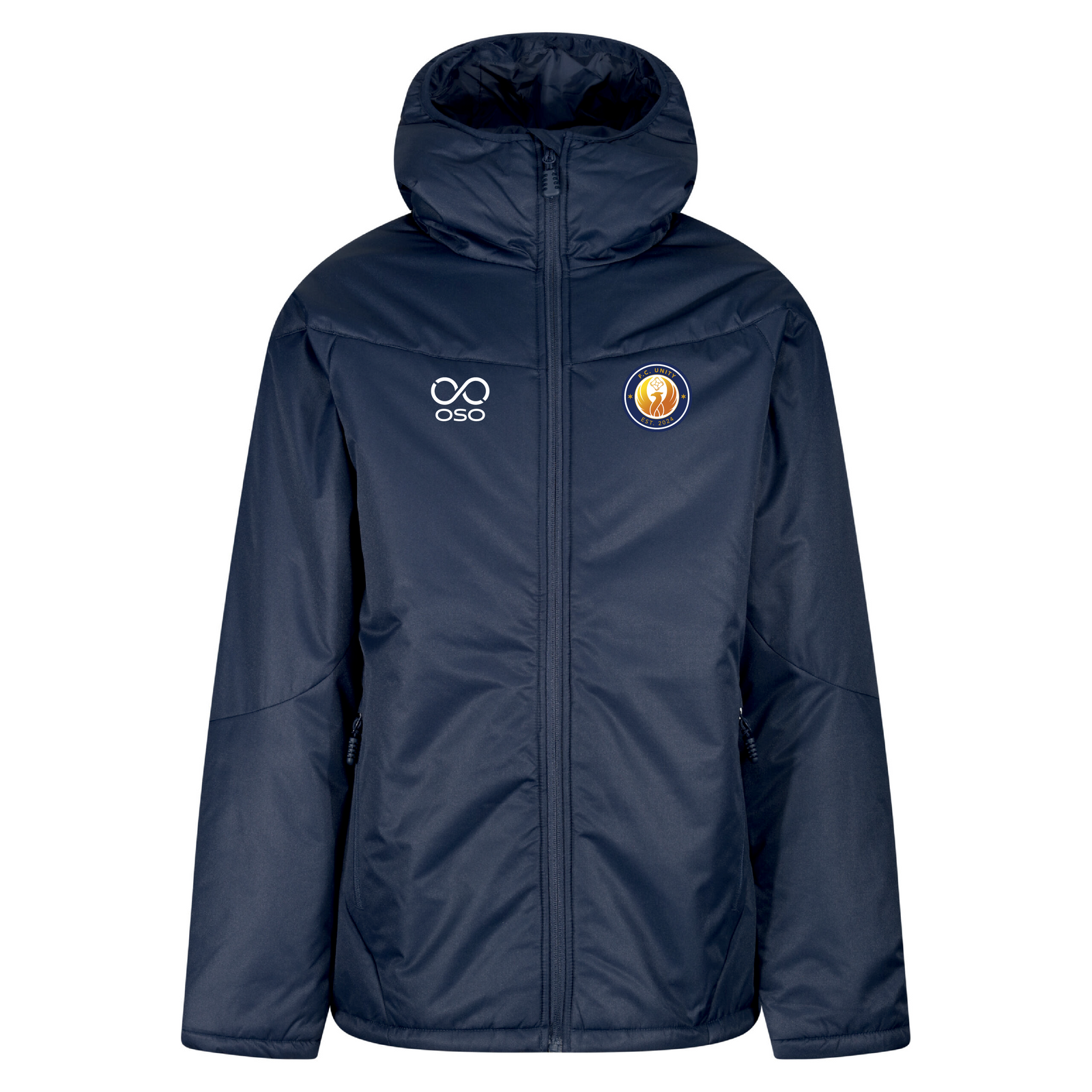 FC Unity Thermal Jacket - Navy