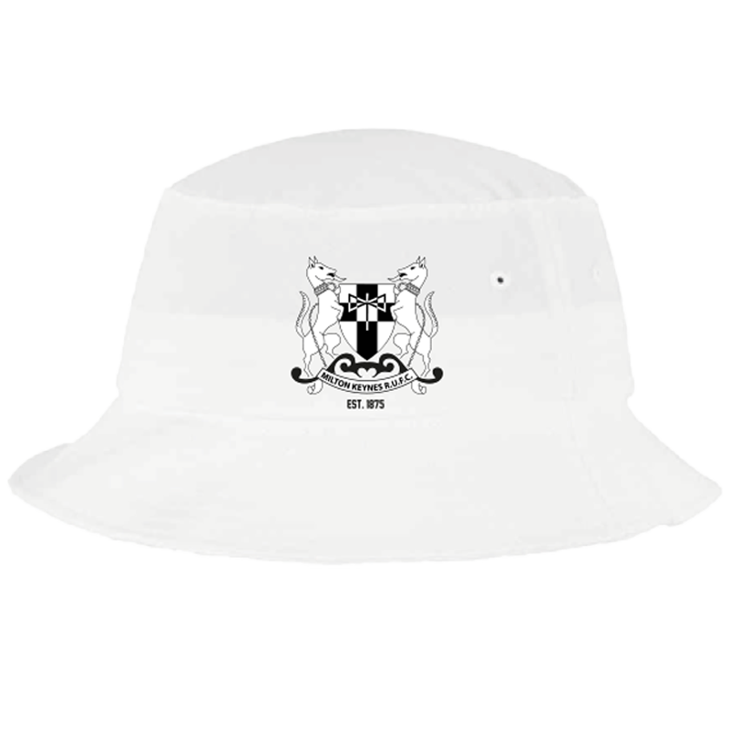 MKRUFC Bucket Hat - White