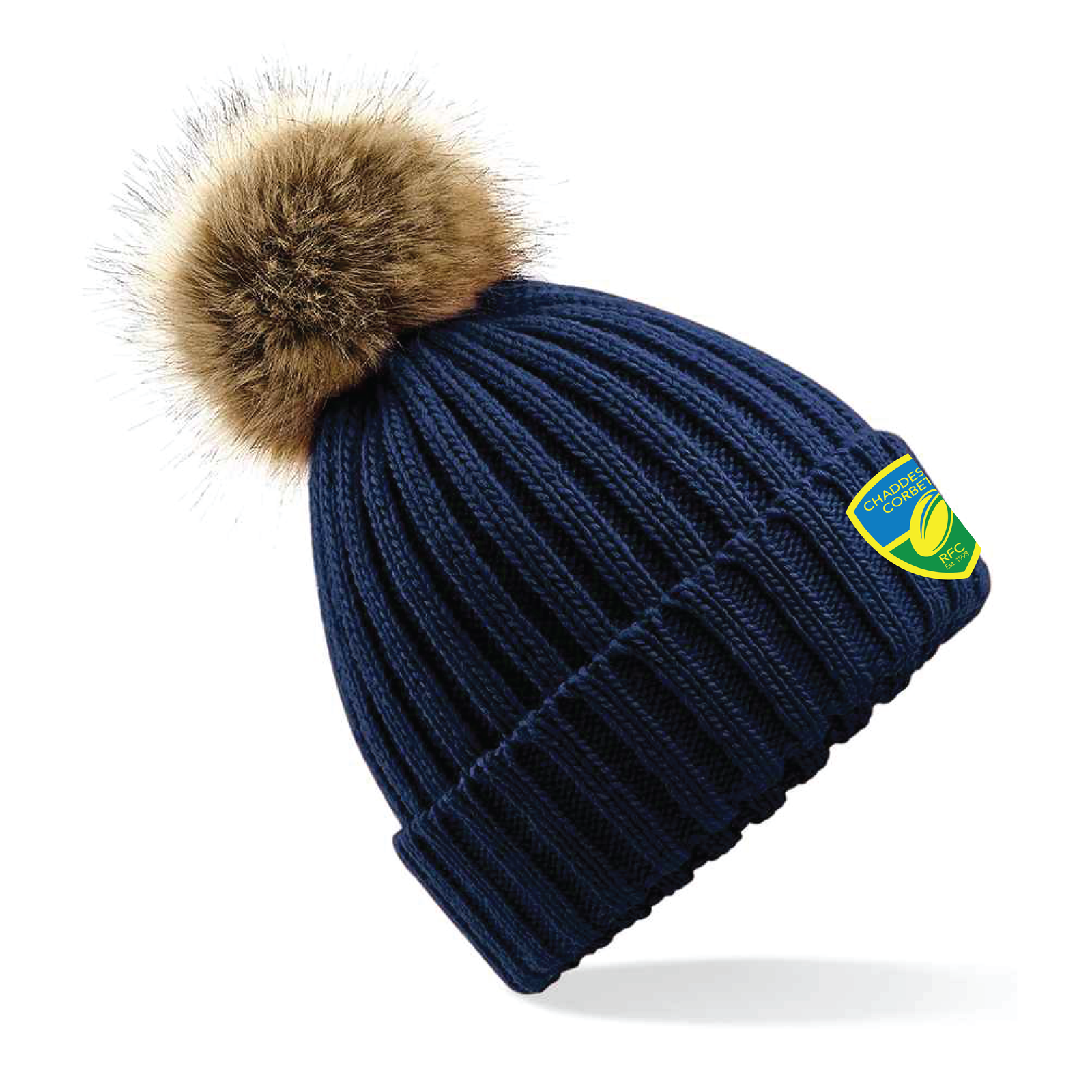 CCRFC Chunky Beanie - Navy
