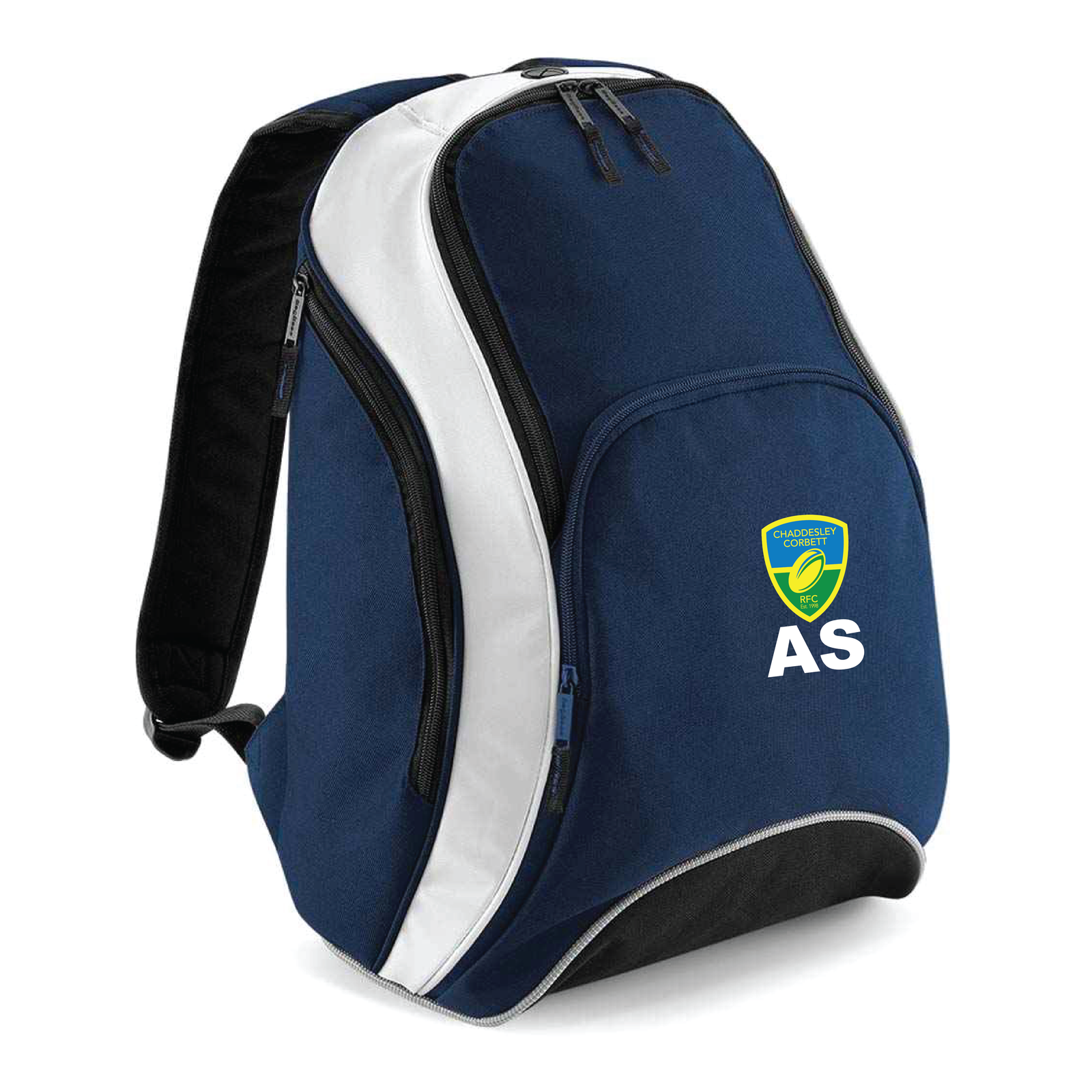 CCRFC Backpack - Navy/royal/white