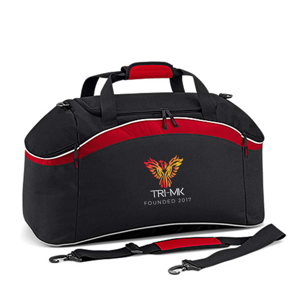 Phoenix Tri-MK Holdall - Black/red