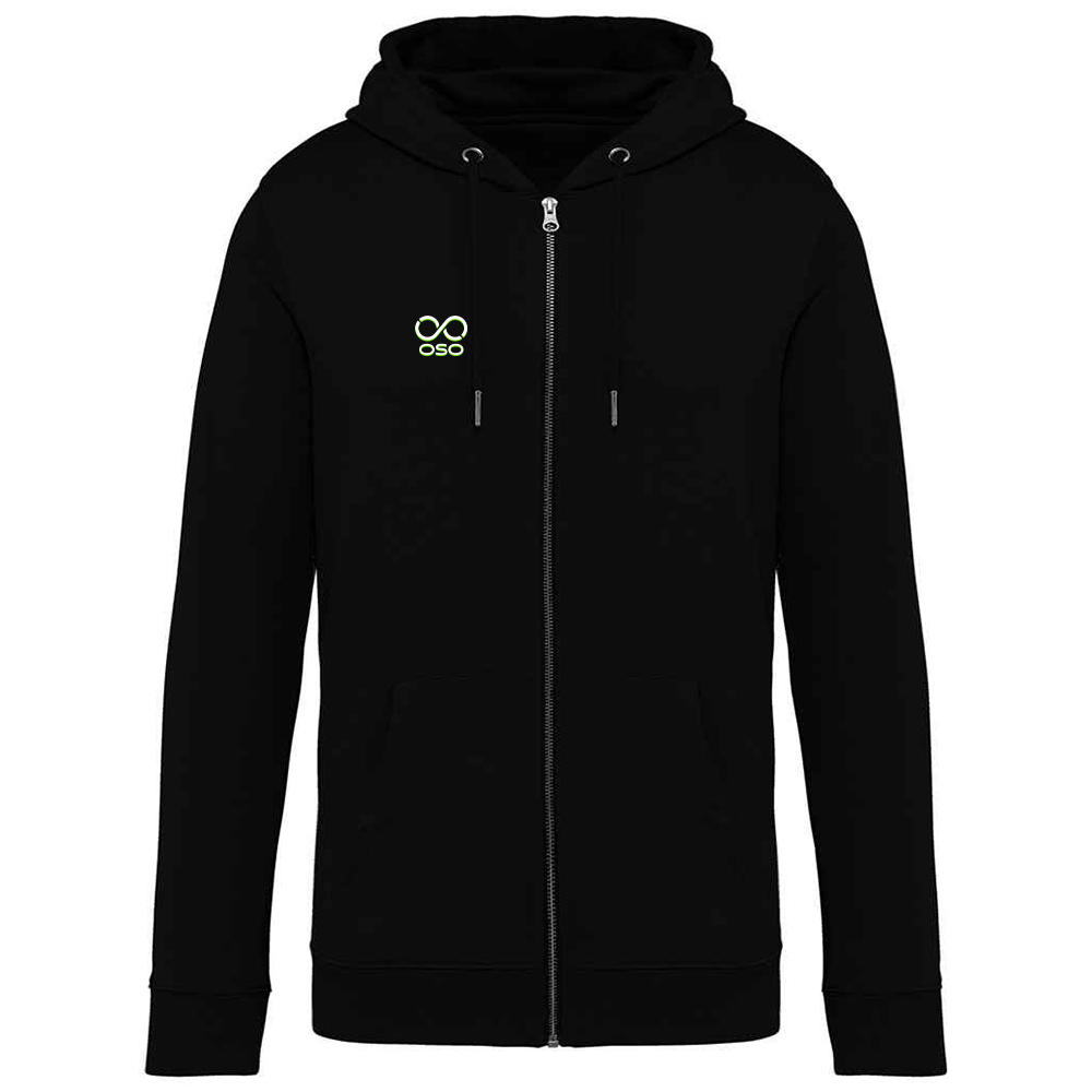 OSO Ultimate Zip Hoodies - Unisex - Black