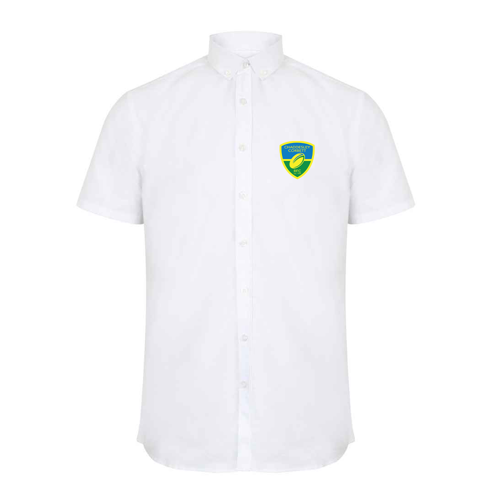 CCRFC Short Sleeve Shirt - White